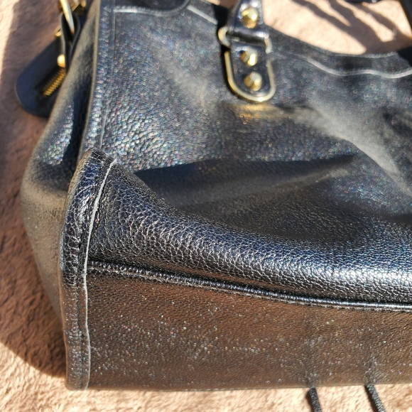 2013 Balenciaga City in black with RGGH like new - Picture 2 of 2